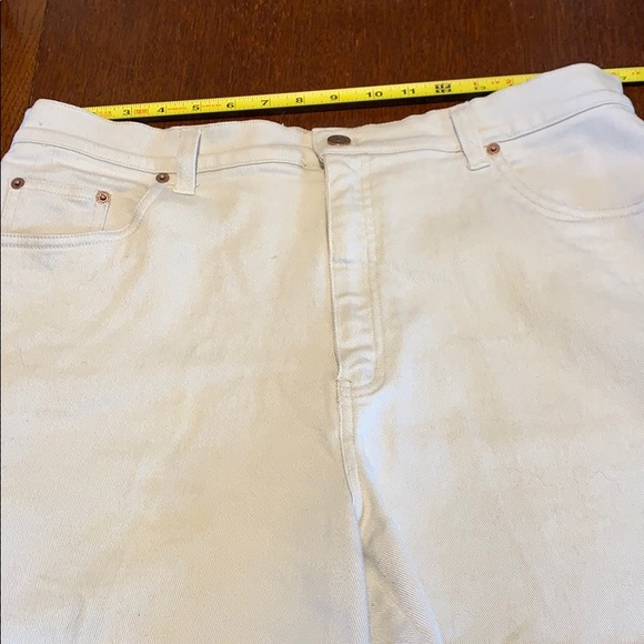 Light Beige Bill Blass Jeans size 14. - Picture 3 of 8